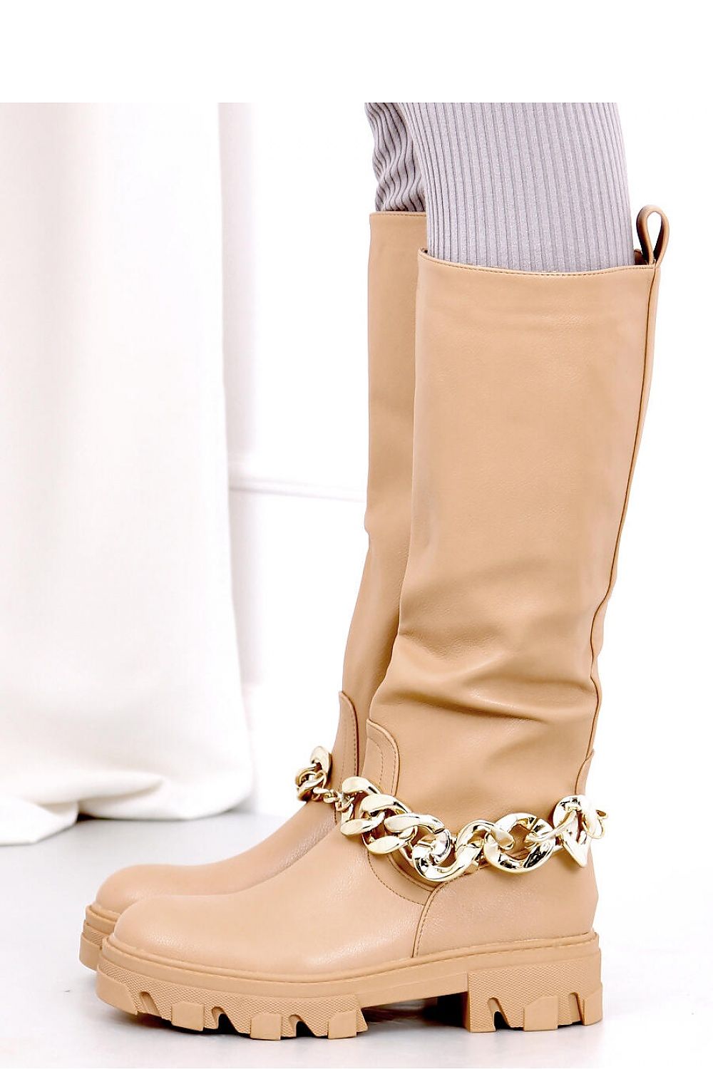 Overknee boots model 158830 Inello