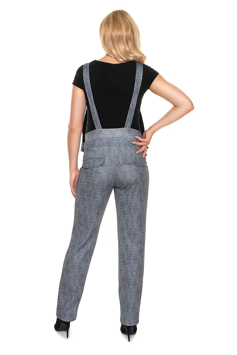 Dungarees model 159436 PeeKaBoo