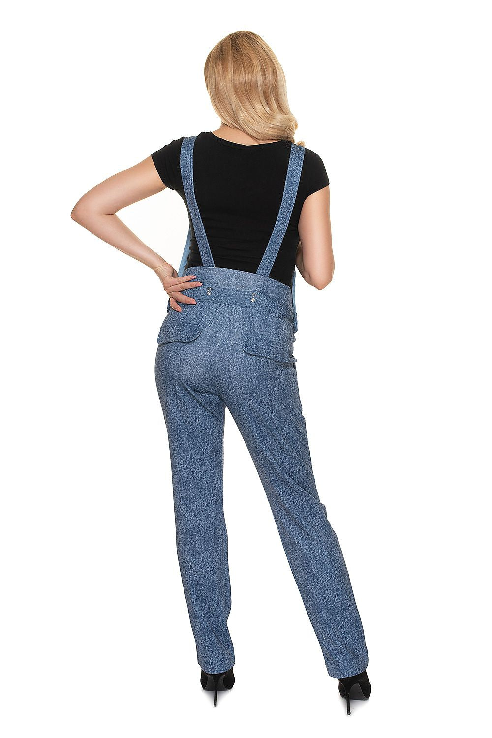 Dungarees model 159436 PeeKaBoo