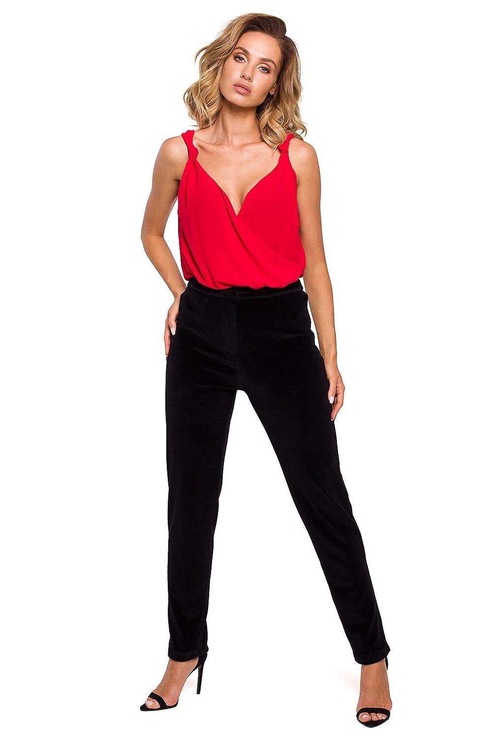 Lange broek model 159615 Moe