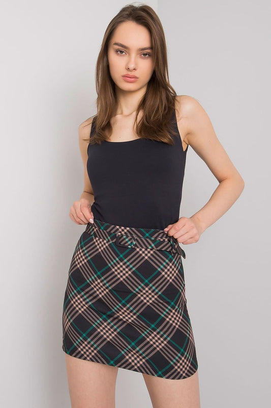 Short skirt model 160389 Italy Moda