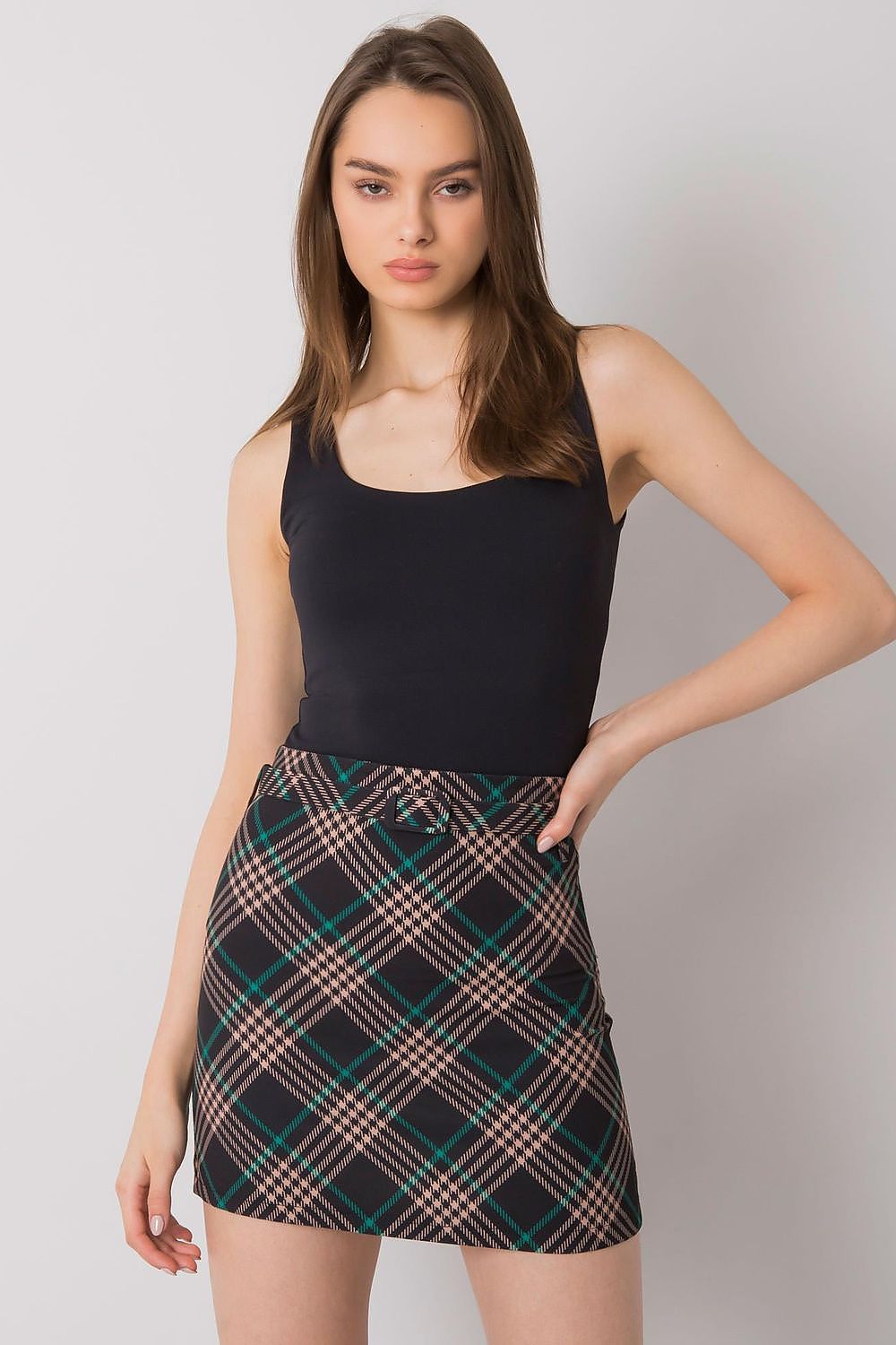 Short skirt model 160389 Italy Moda