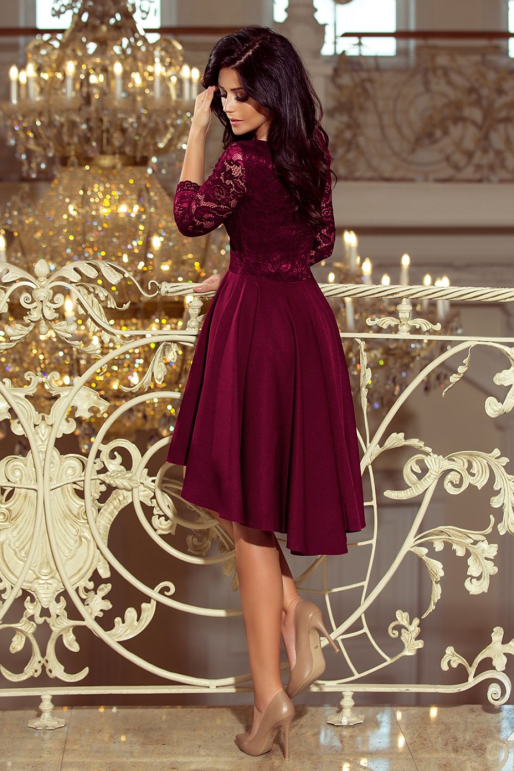 Abendkleid Modell 189085 Numoco