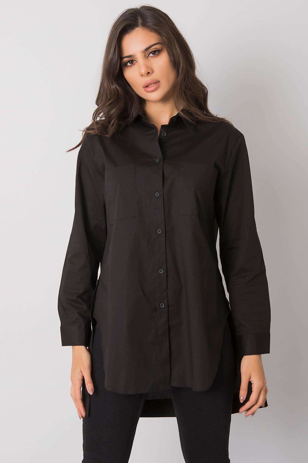 Long sleeve shirt model 160742 Ex Moda