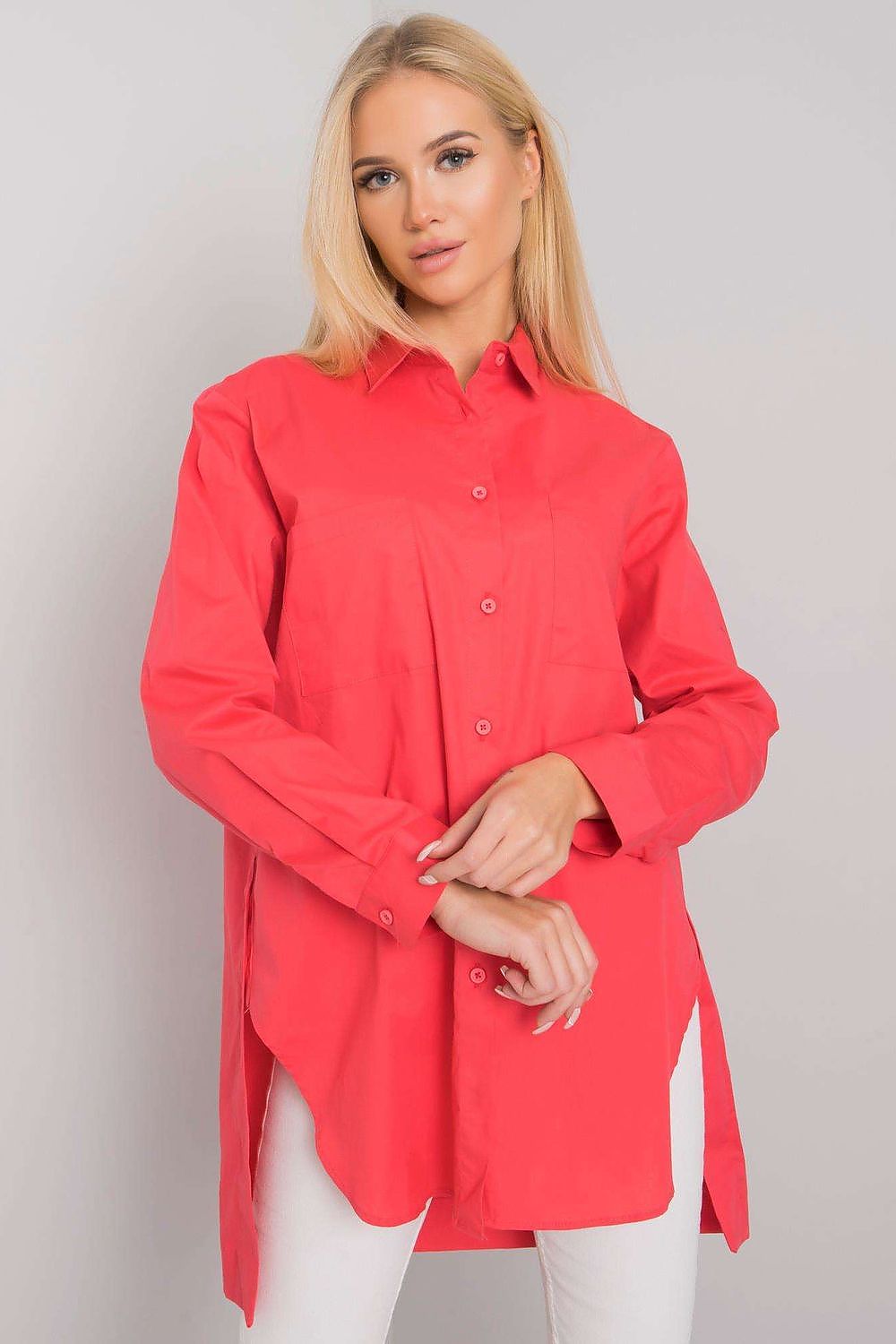 Long sleeve shirt model 160742 Ex Moda