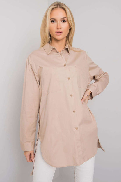 Long sleeve shirt model 160742 Ex Moda