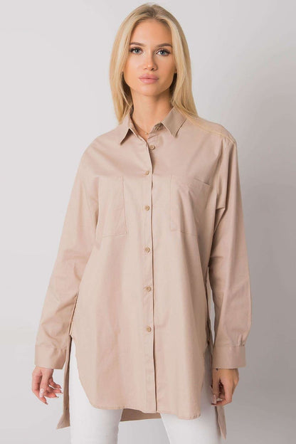 Long sleeve shirt model 160742 Ex Moda