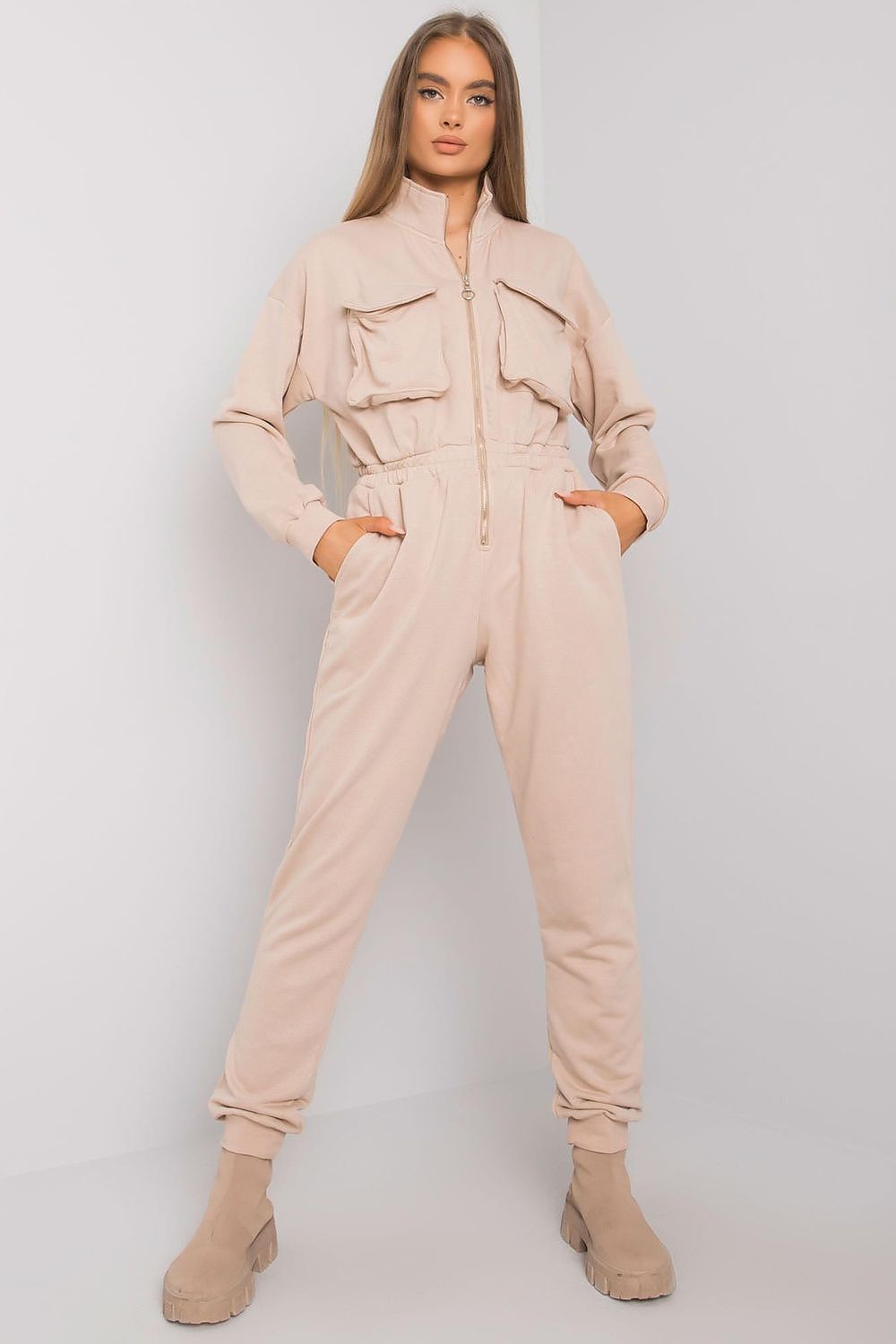 Trouser suit model 160746 Ex Moda