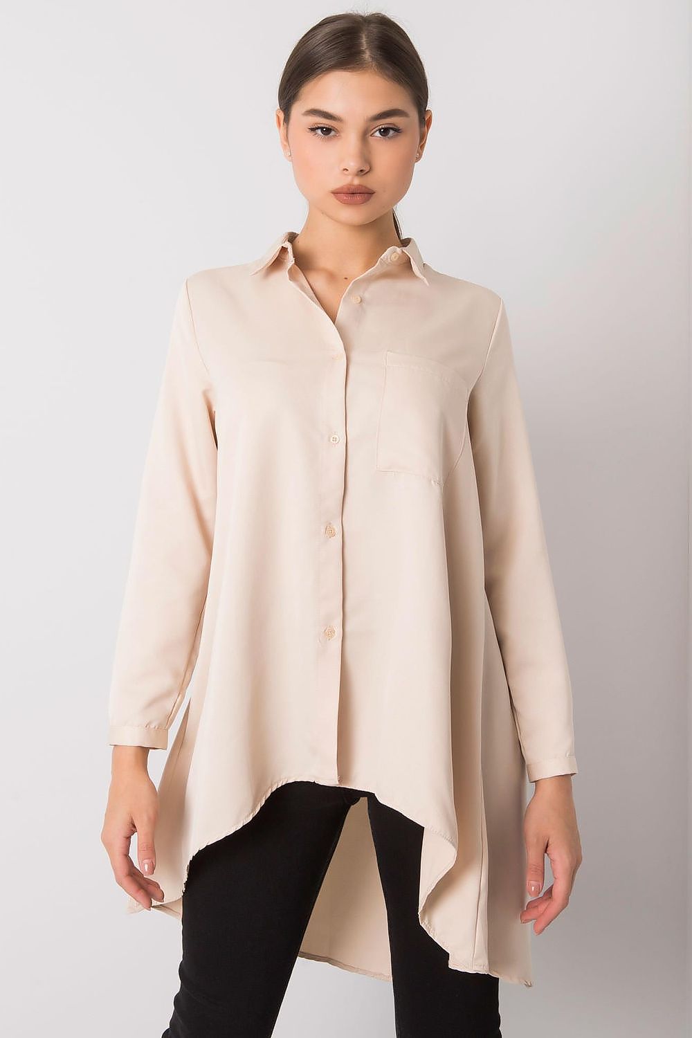 Long sleeve shirt model 160754 Ex Moda