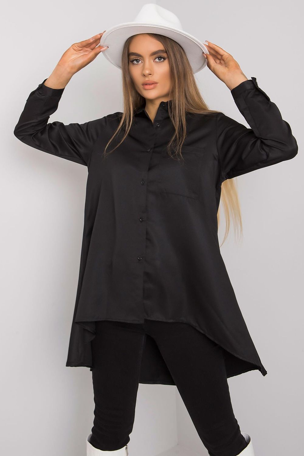 Long sleeve shirt model 160754 Ex Moda