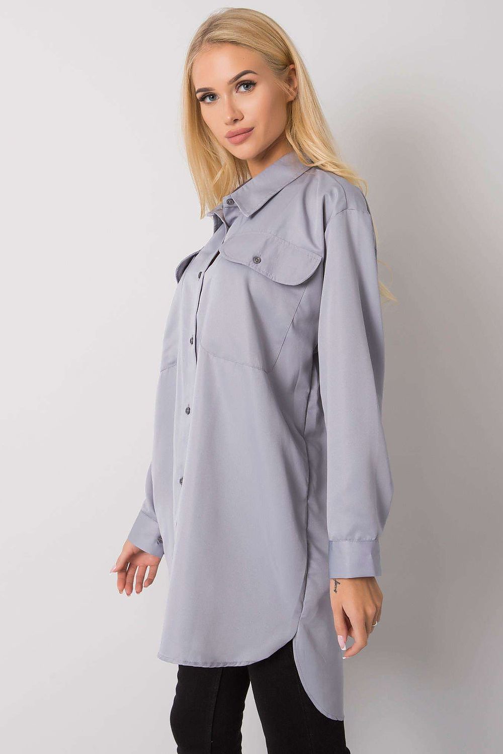 Long sleeve shirt model 160758 Ex Moda