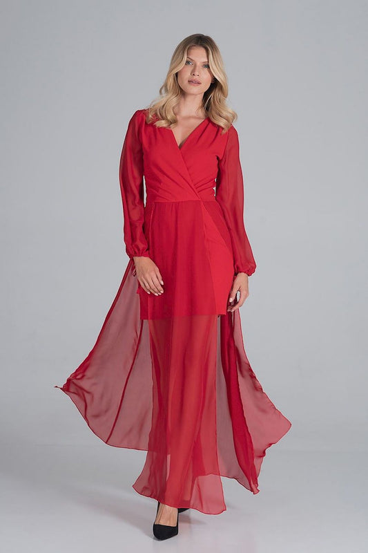 Evening dress model 160985 Figl