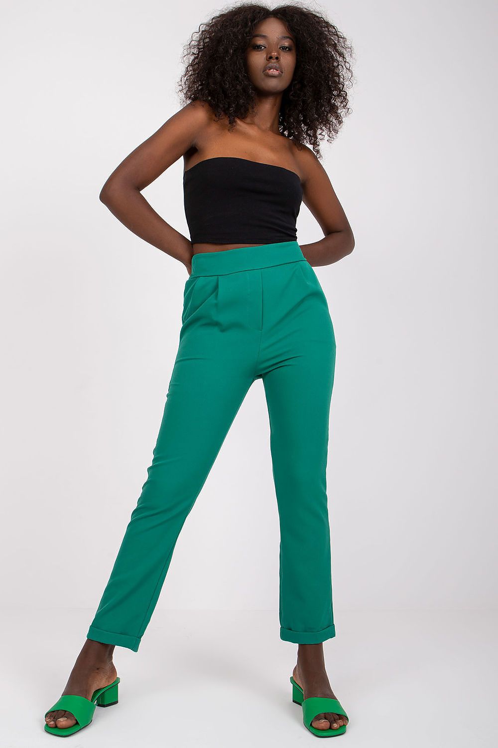 Women's trousers model 162538 Italy Moda