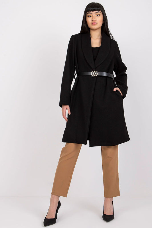 coat model 162611 Italy Moda