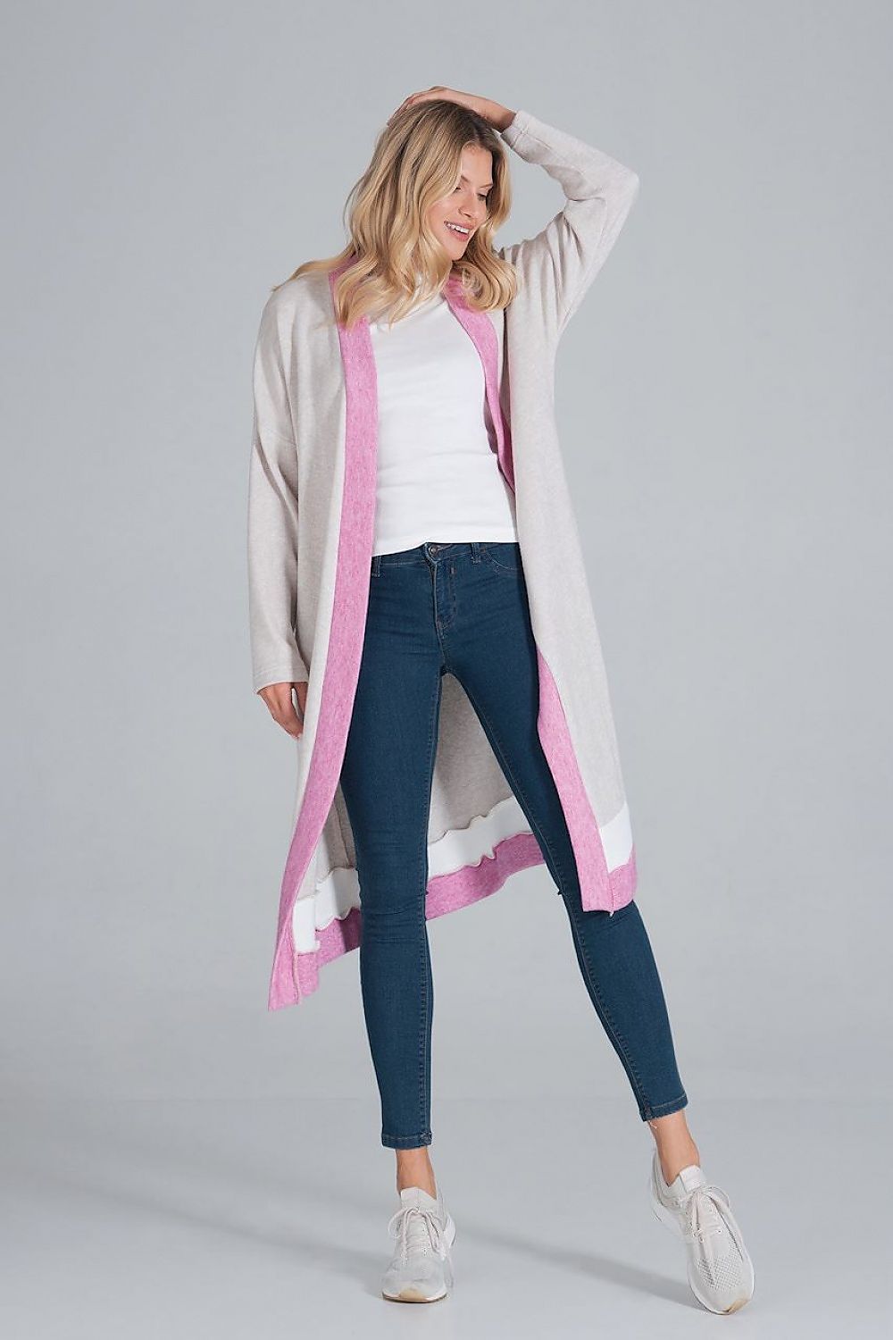 cardigan model 162734 Figl