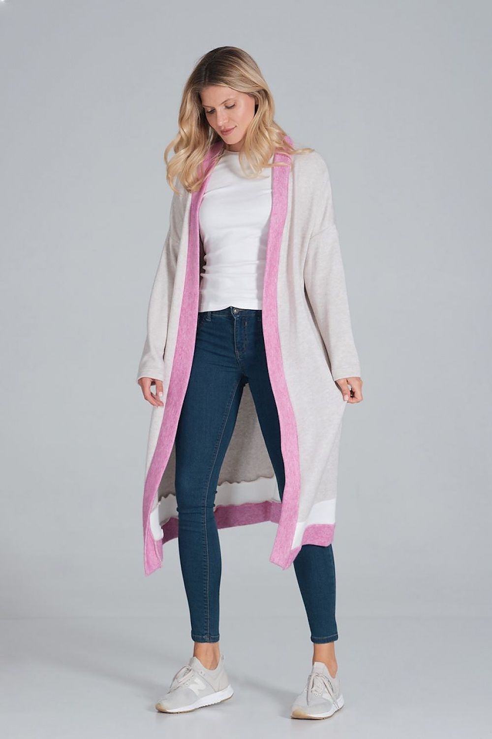 cardigan model 162734 Figl