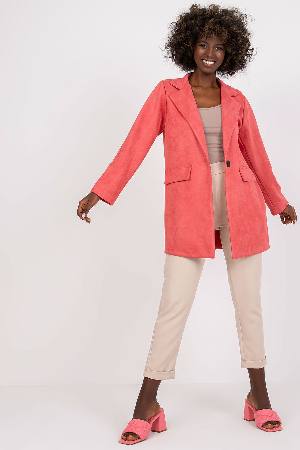 jacket model 165401 Italy Moda