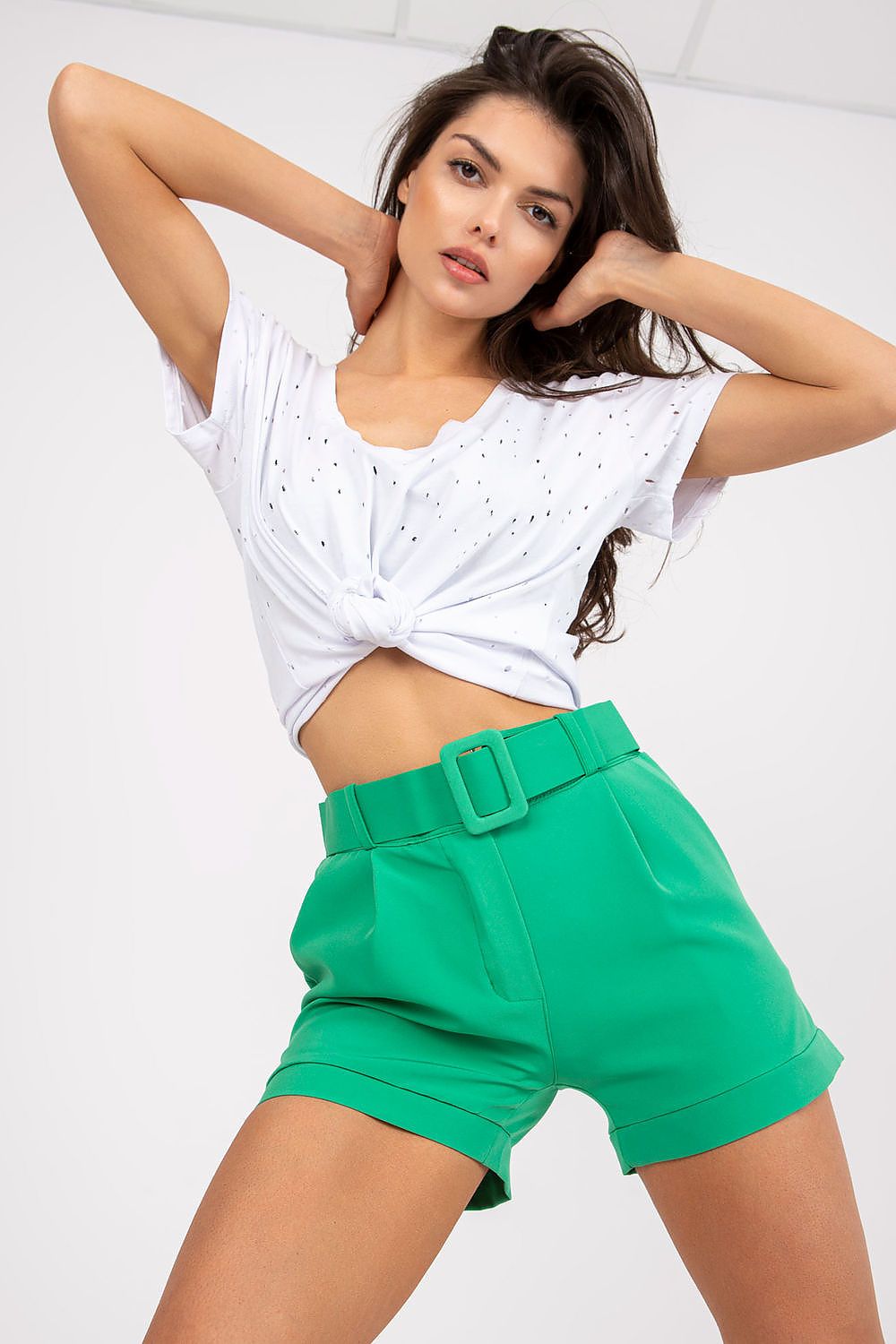 Shorts model 166321 Italy Moda