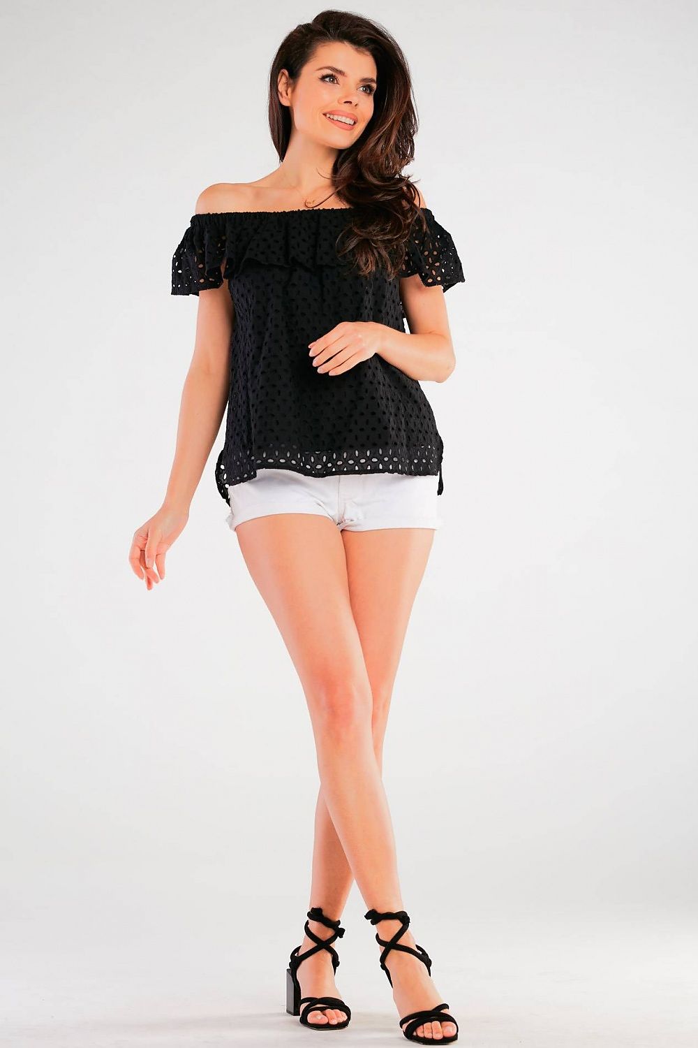 blouse model 166803 awama