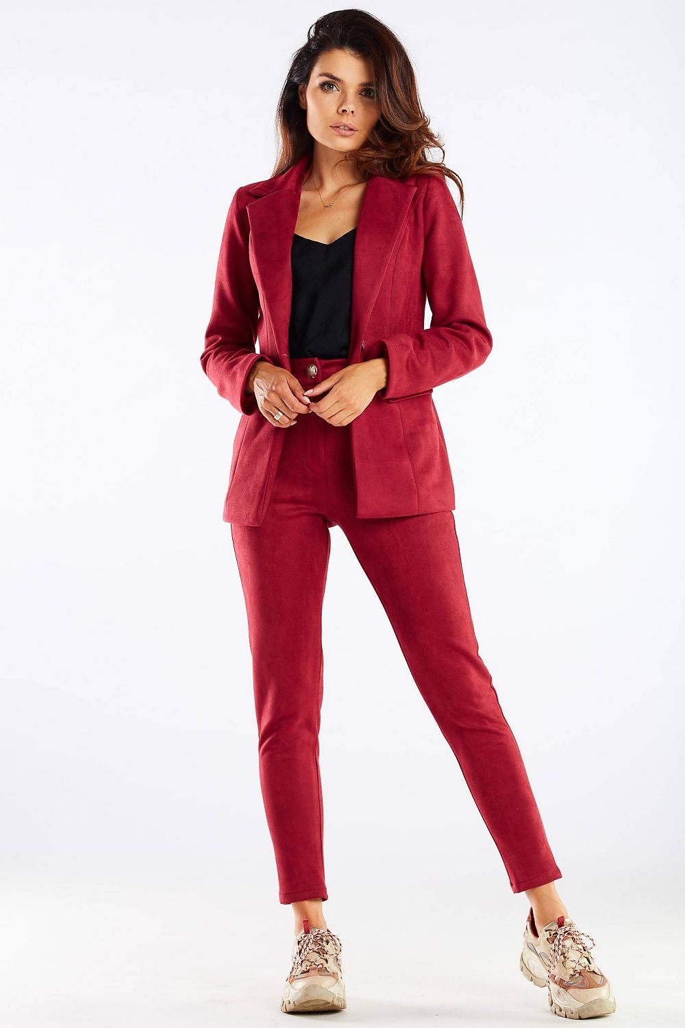 Ladies trousers model 166819 awama