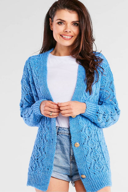 Strickjacke Modell 166857 awama