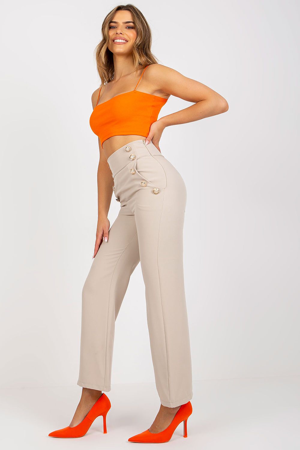 Women's trousers model 167111 Italy Moda