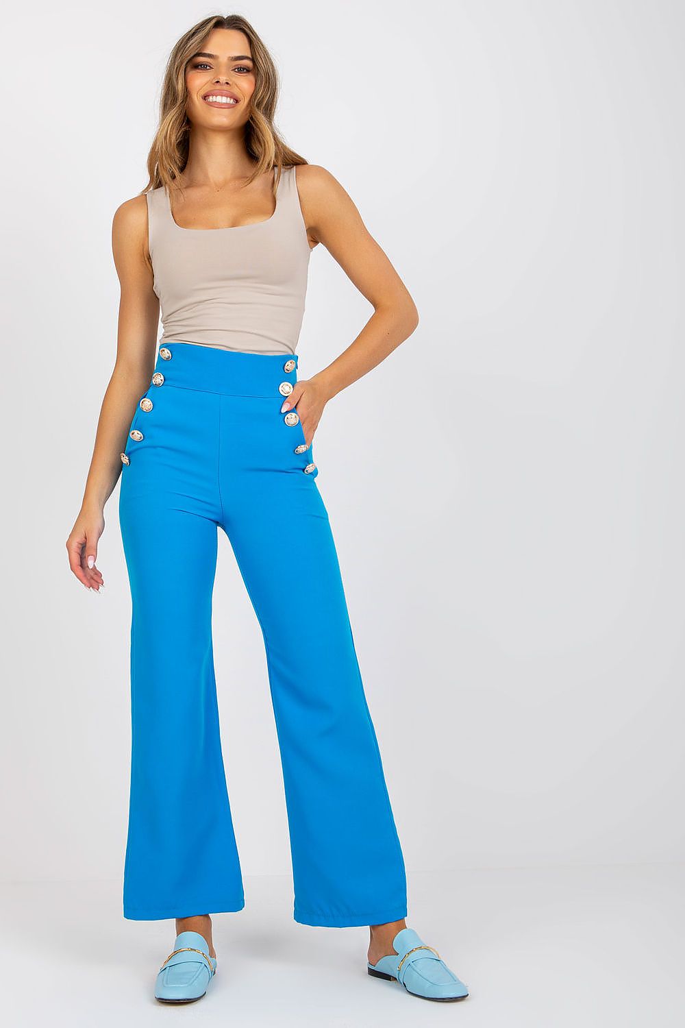 Women's trousers model 167111 Italy Moda