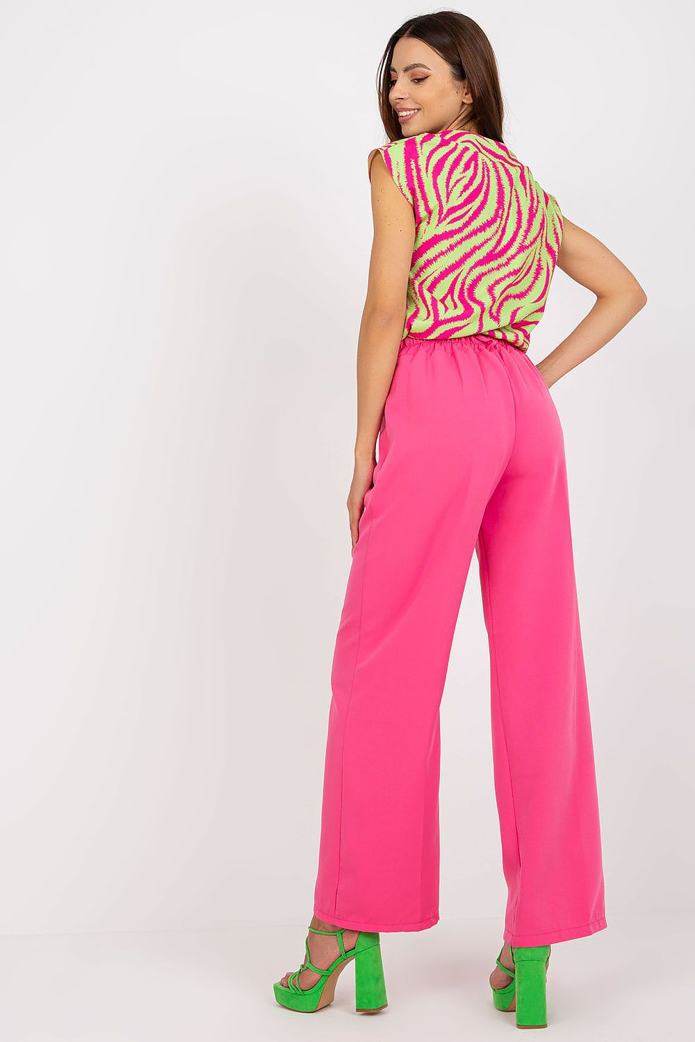 Women's trousers model 181351 Italy Moda