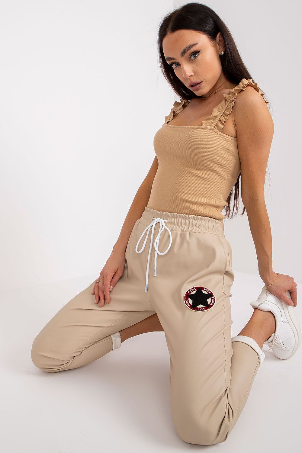 Women's trousers model 166991 Italy Moda