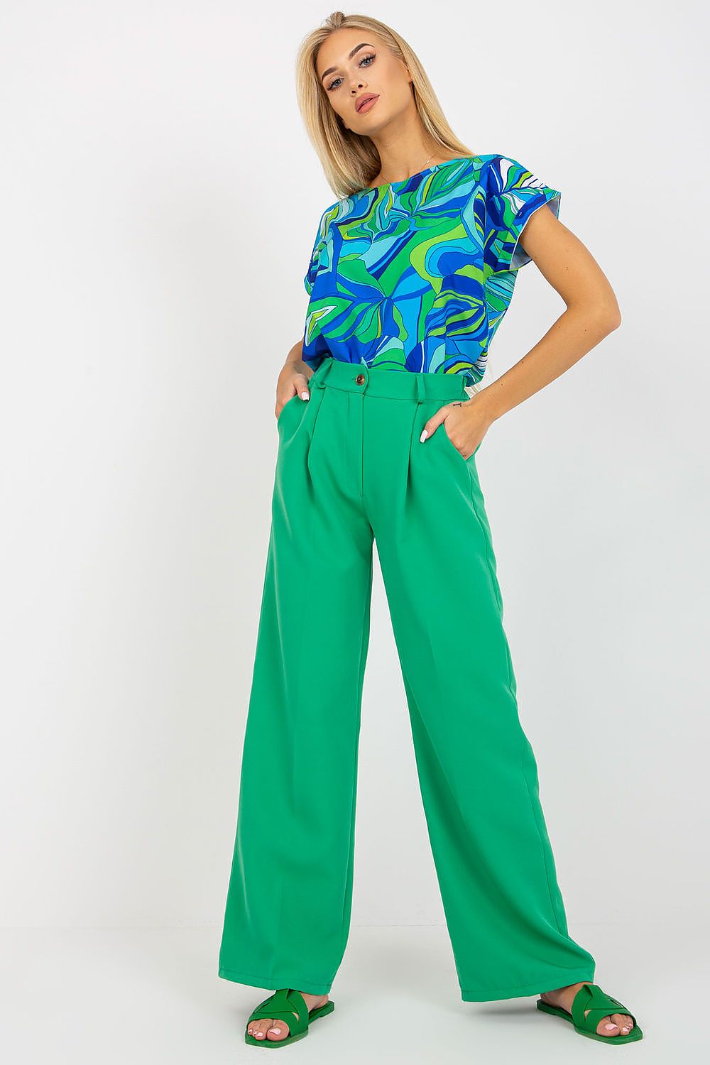 Women's trousers model 181351 Italy Moda