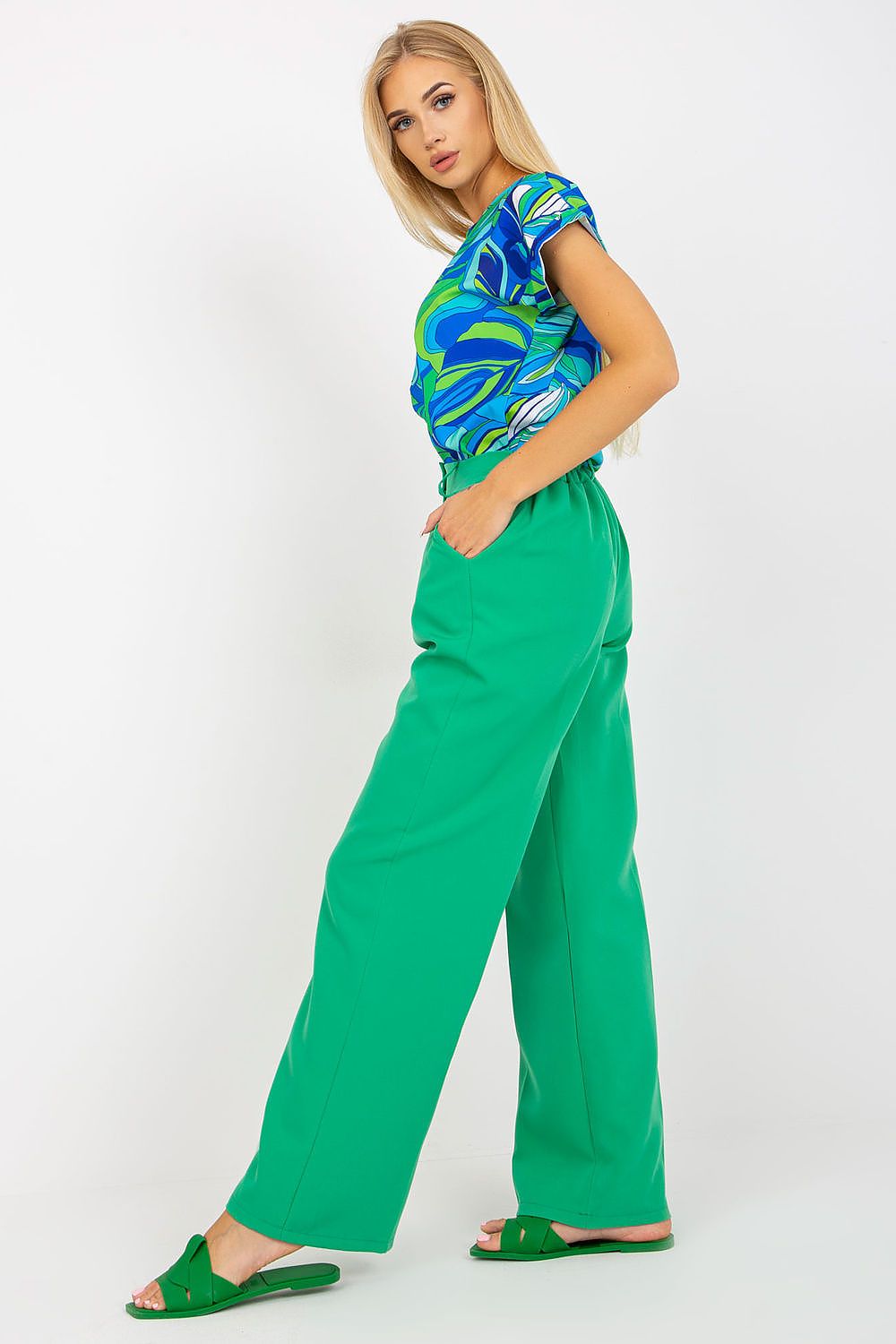 Women's trousers model 181351 Italy Moda