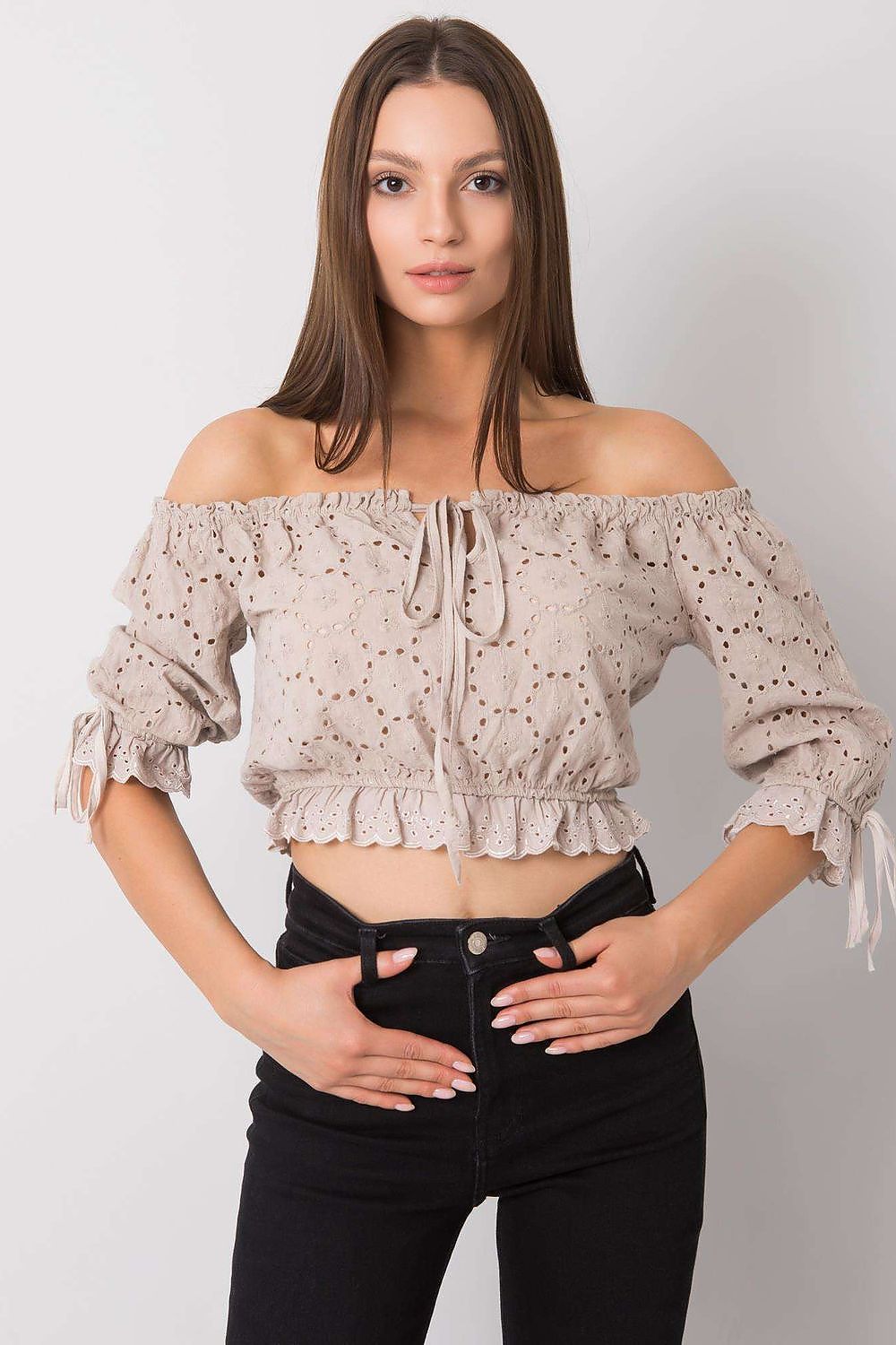 blouse model 167534 Och Bella