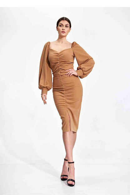 Cocktail jurk model 168914 Figl