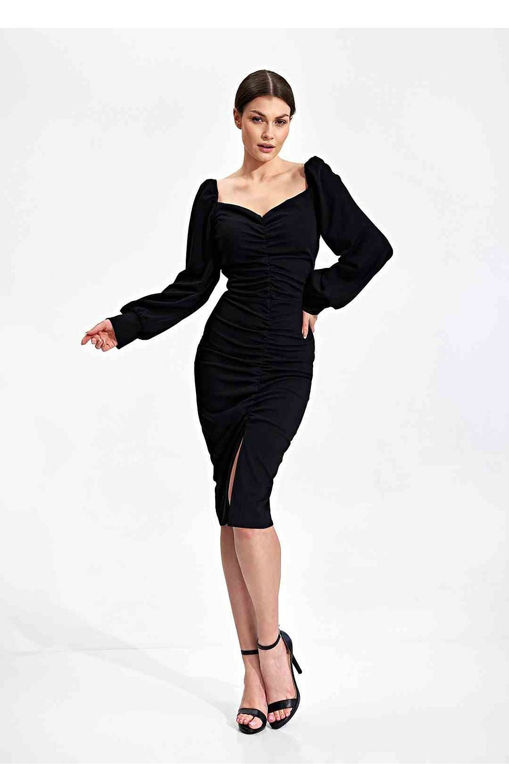 Cocktail jurk model 168914 Figl