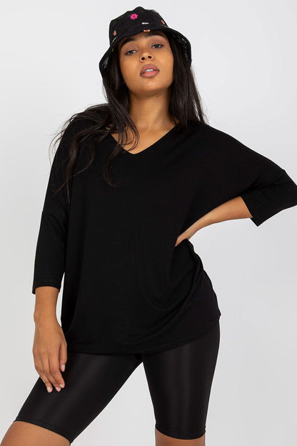 Plus size blouse model 169111 Relevance