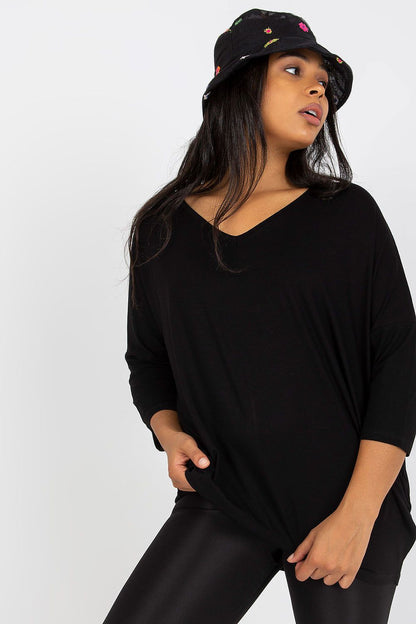 Plus size blouse model 169111 Relevance