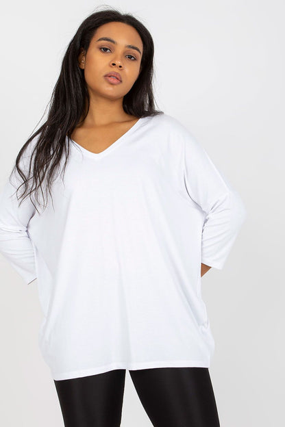 Plus size blouse model 169111 Relevance