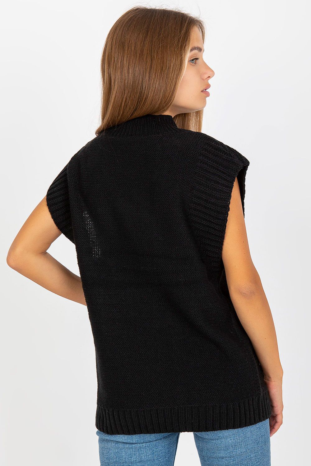 ärmelloser Pullover Modell 170942 Sublevel