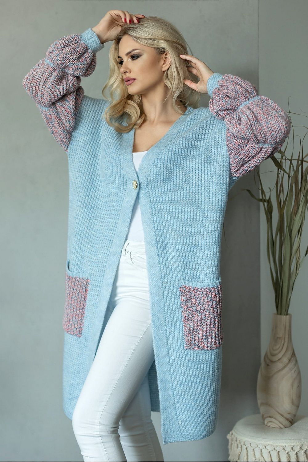 cardigan model 171311 PeeKaBoo