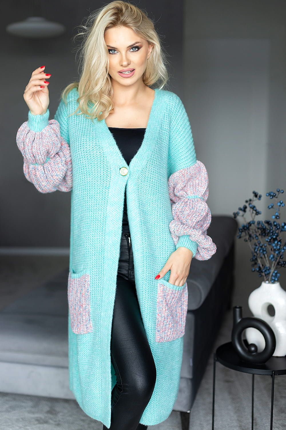 cardigan model 171311 PeeKaBoo