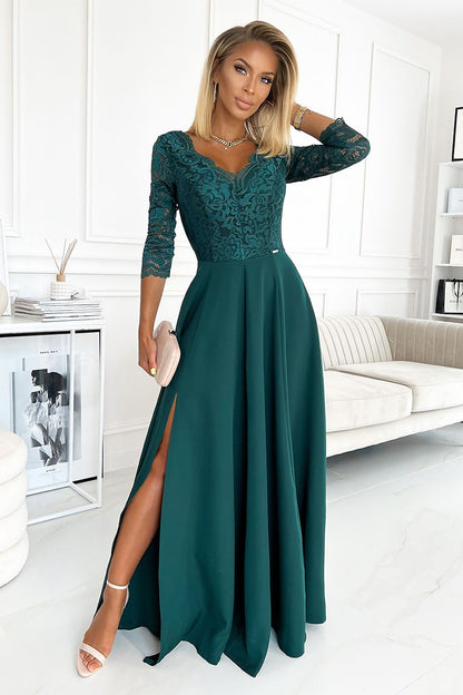 Langes Kleid Modell 193523 Numoco