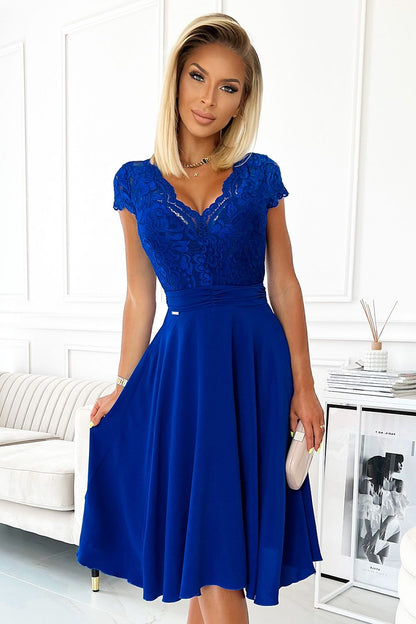 Abendkleid Modell 181128 Numoco