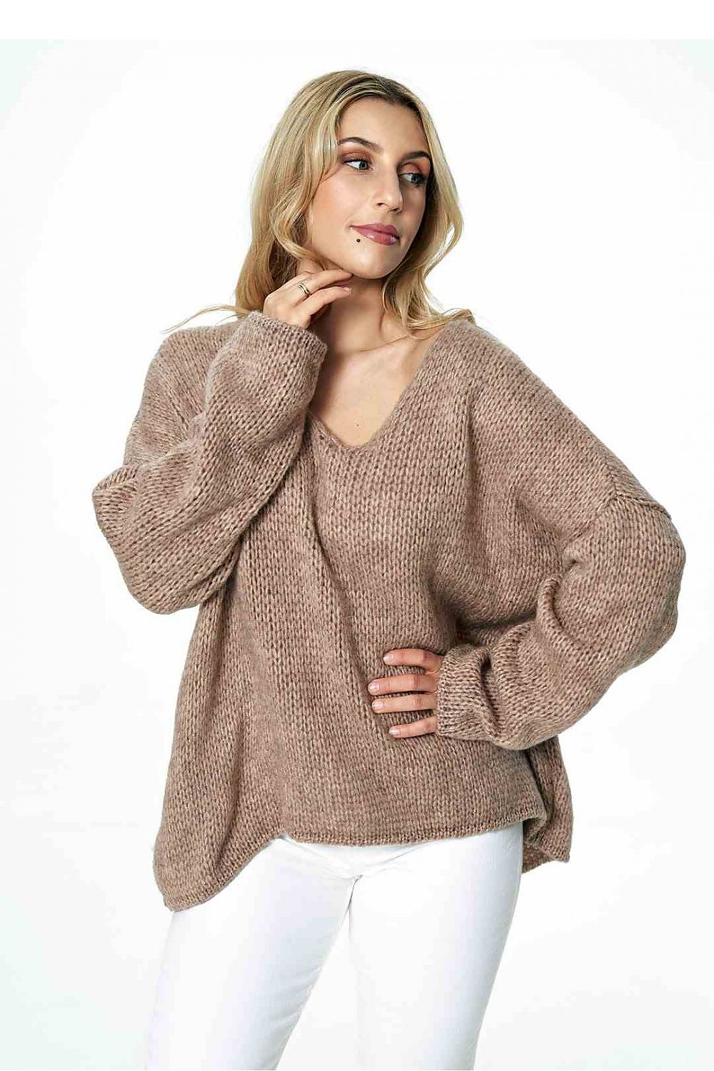 sweater model 172117 Figl