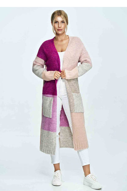 Strickjacke Modell 172128 Figl