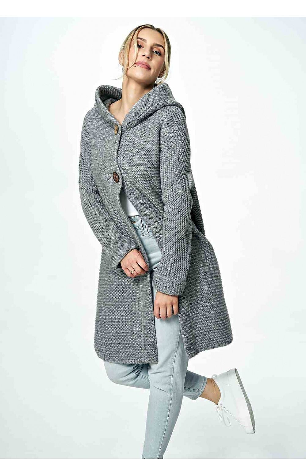 Strickjacke Modell 172184 Figl