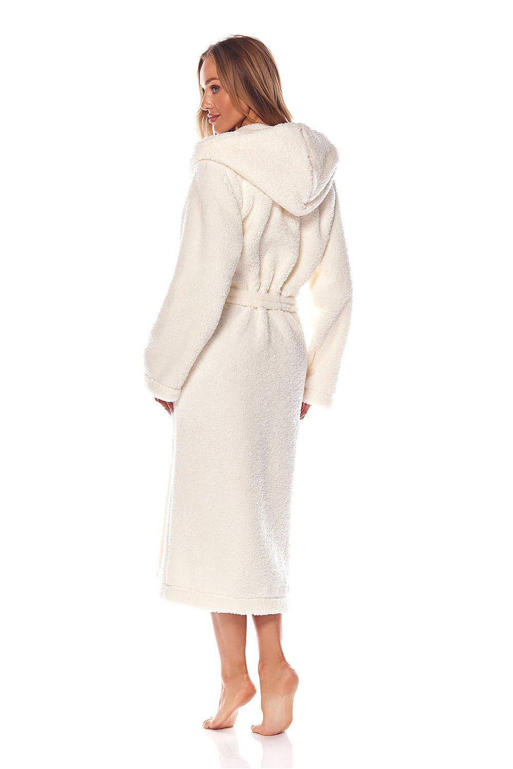 Long dressing gown model 172769 L&amp;L collection