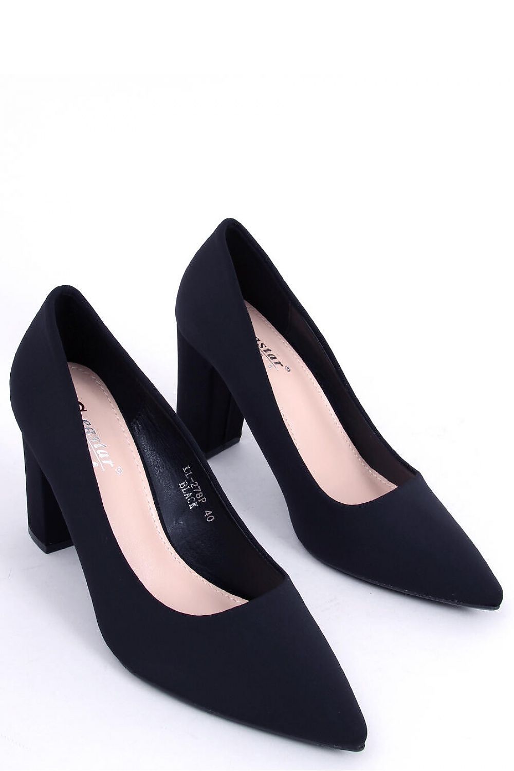 Pumps with thick heel model 172835 Inello