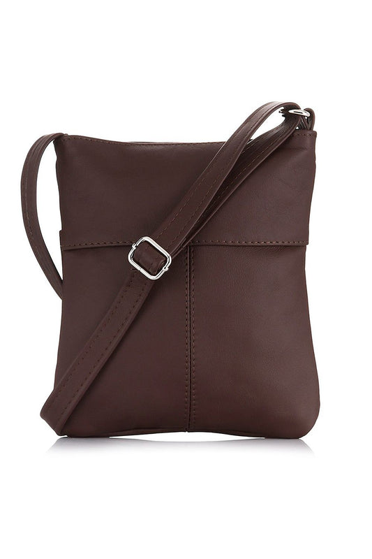 Handtasche aus Naturleder, Modell 173170 Galanter