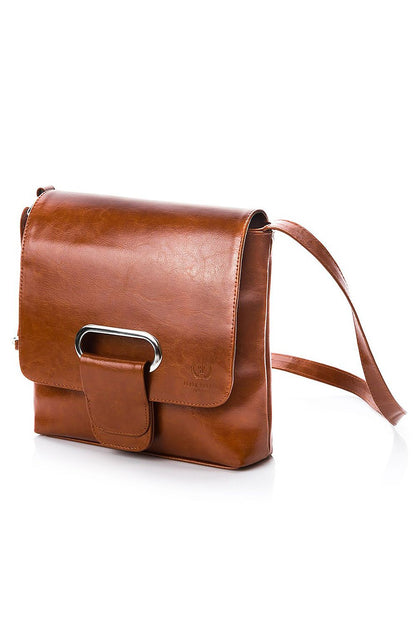 Handtasche aus Naturleder, Modell 173189 Galanter