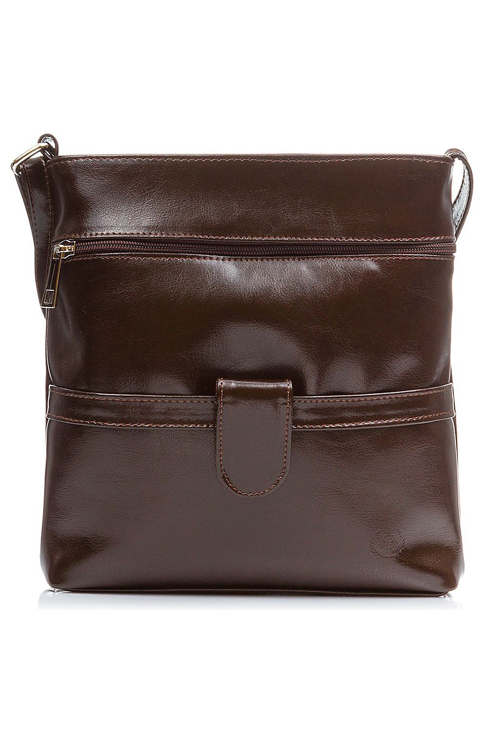 Handtasche aus Naturleder, Modell 173191 Galanter